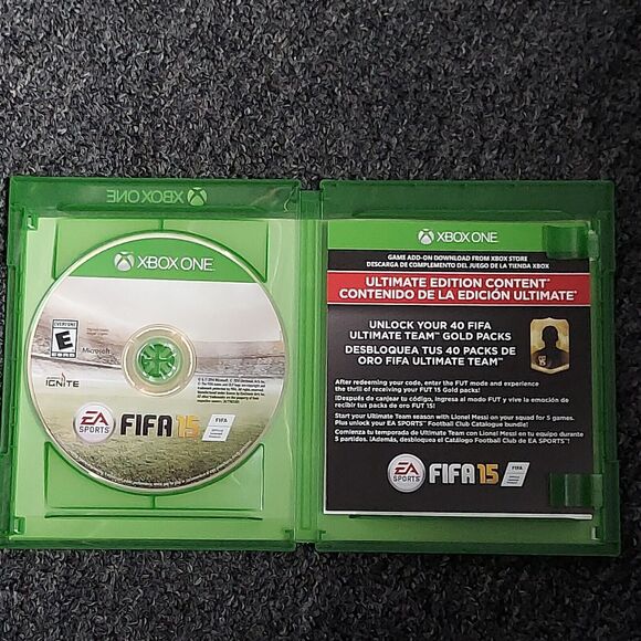 FIFA 15 -- Ultimate Edition (Microsoft Xbox One, 2014) - Picture 2 of 4